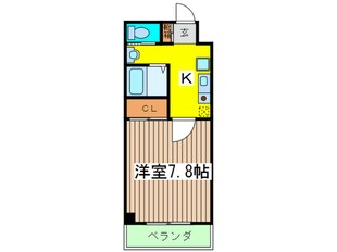 ハ－バ－ハウス大阪の物件間取画像